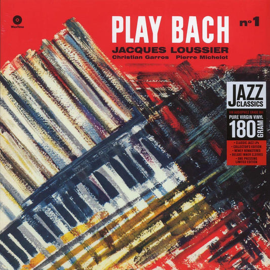 Jacques Loussier - Play Bach No. 1 (180g) [New Vinyl Record LP]
