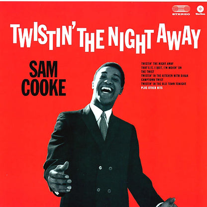 Sam Cooke - Twistin' The Night Away (+2 bonus tracks) (ltd. ed.) (180g) [New Vinyl Record LP]