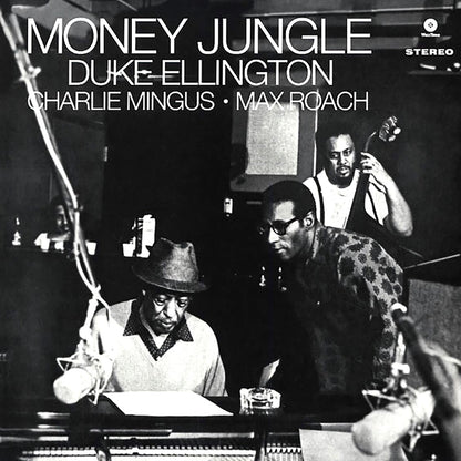 Duke Ellington, Charles Mingus, Max Roach - Money Jungle (+3 bonus tracks) (ltd. ed.) (180g) [New Vinyl Record LP]