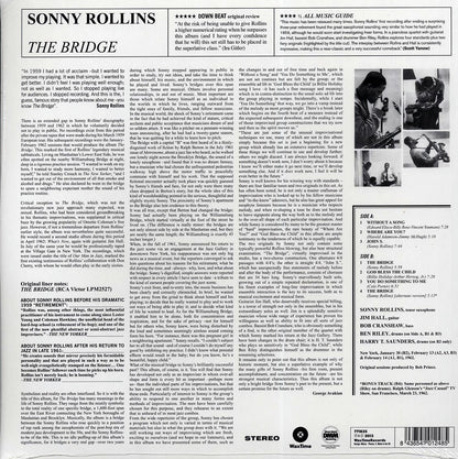 Sonny Rollins - The Bridge (180g) [New Vinyl Record LP]