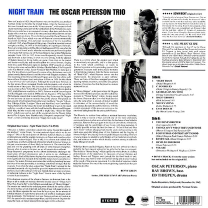 Oscar Peterson Trio - Night Train (180g) [New Vinyl Record LP]