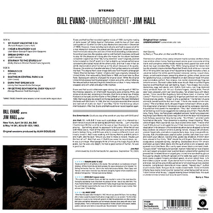 Bill Evans, Jim Hall - Undercurrent (180g) [New Vinyl Record LP]