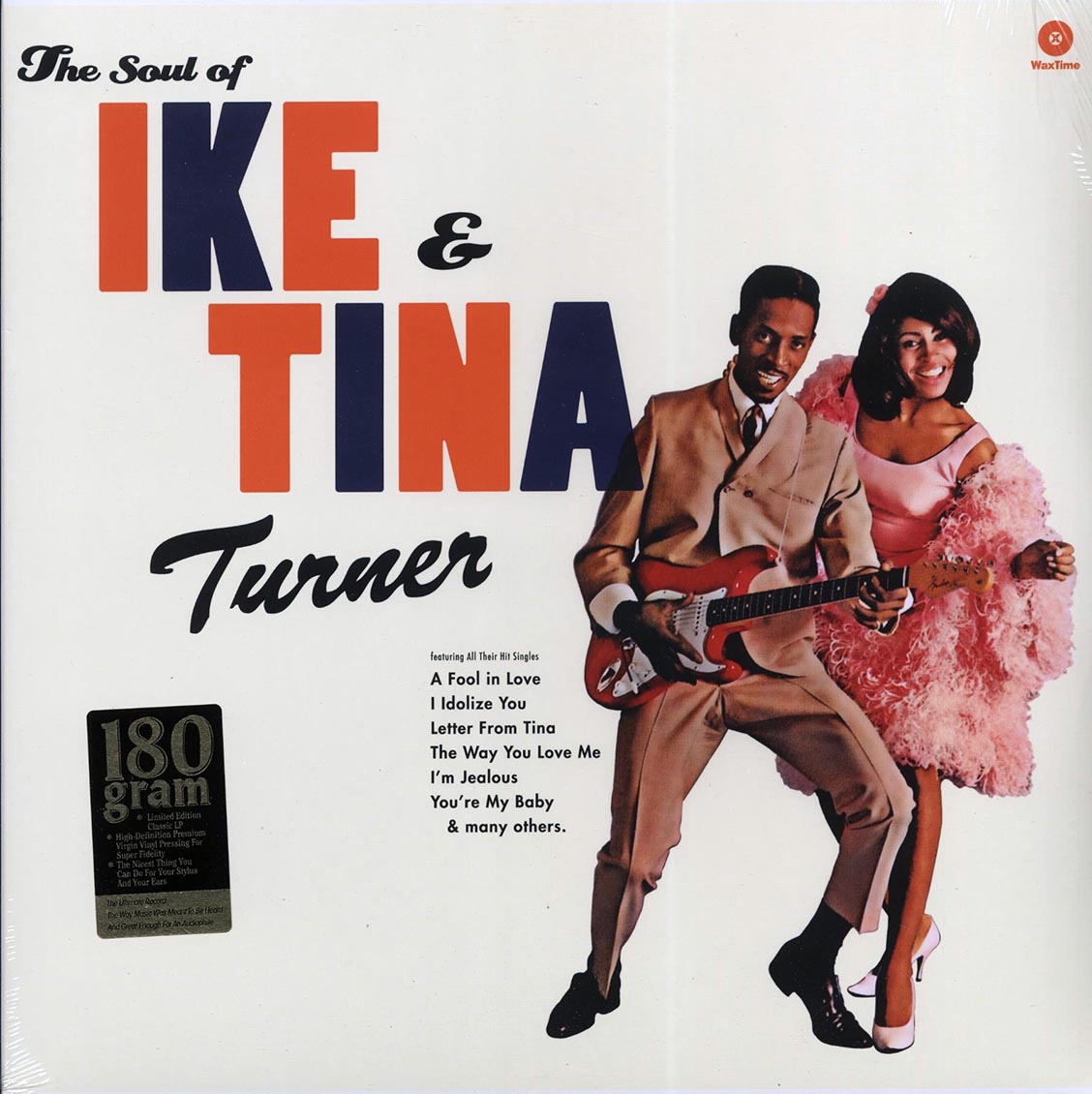 Ike Turner & Tina Turner - The Soul Of Ike & Tina Turner [New Vinyl Record LP]