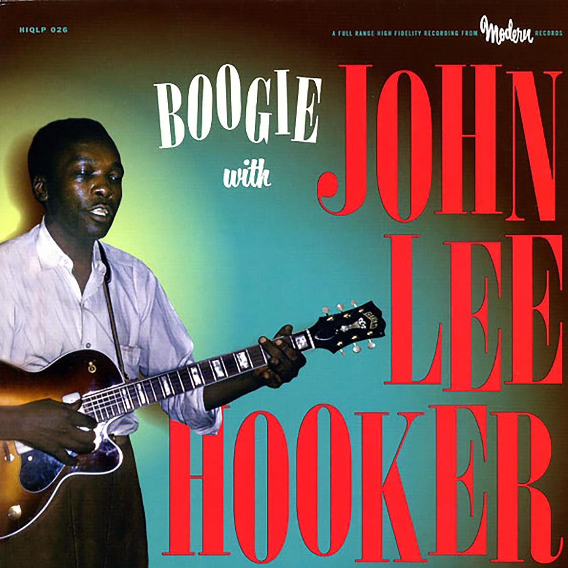 John Lee Hooker - Boogie With John Lee Hooker (180g) [New Vinyl Record LP]