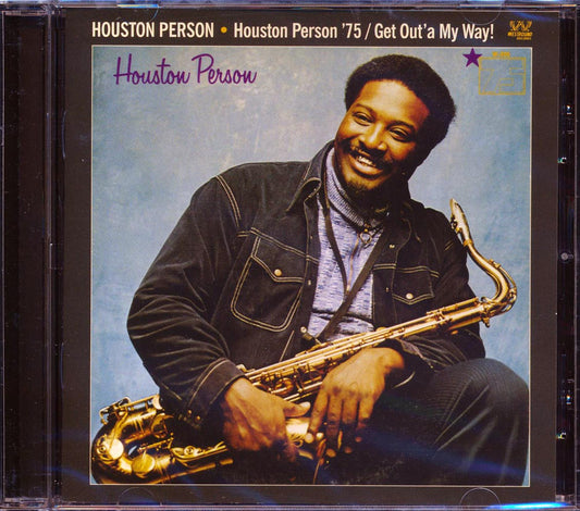 Houston Person - Houston Person '75 + Get Out' A My Way! [New CD]