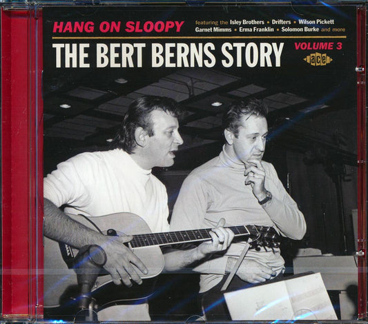 Various - Hang On Sloopy: The Bert Berns Story Volume 3 (26 tracks) [New CD]