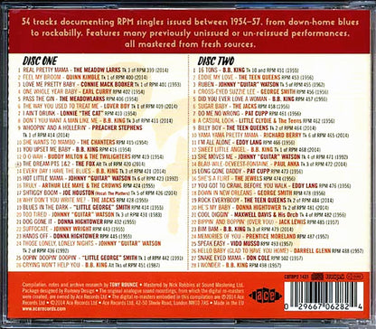 Various - Speak Easy: The RPM Records Story Volume 2: 1954-1957 (54 tracks) [New CD]
