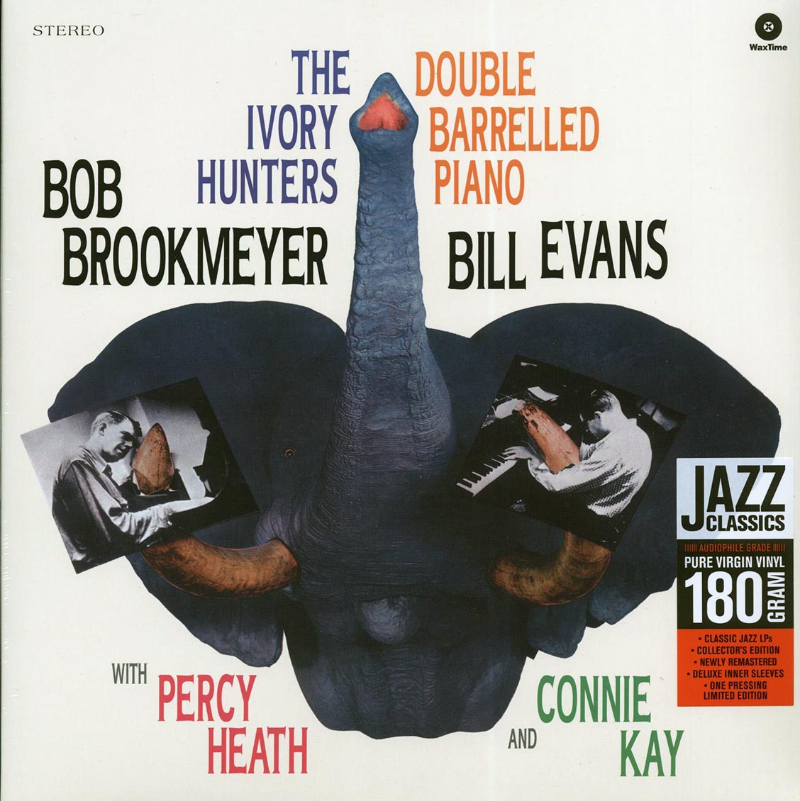 Bill Evans, Bob Brookmeyer - The Ivory Hunters: Double Barreled Piano (180g) [New Vinyl Record LP]