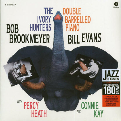 Bill Evans, Bob Brookmeyer - The Ivory Hunters: Double Barreled Piano (180g) [New Vinyl Record LP]