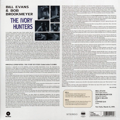 Bill Evans, Bob Brookmeyer - The Ivory Hunters: Double Barreled Piano (180g) [New Vinyl Record LP]