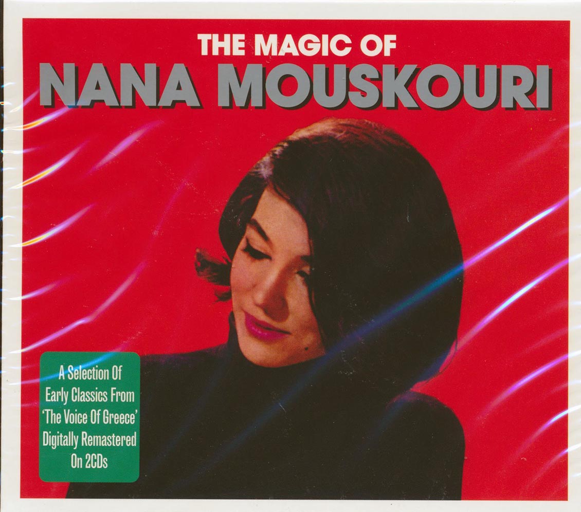 Nana Mouskouri - The Magic Of Nana Mouskouri (50 tracks) (2xCD) [New] [New CD]