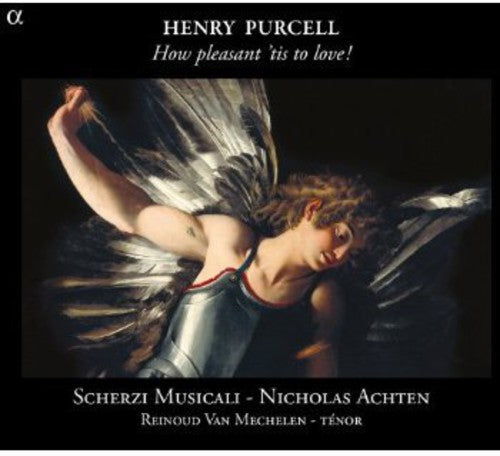 Nicolas Achten - How Pleasant Tis to Love Music CD