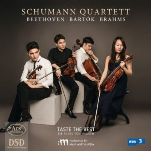 Beethoven / Bartok / Brahms / Schumann Quartett - String Quartets [CD]
