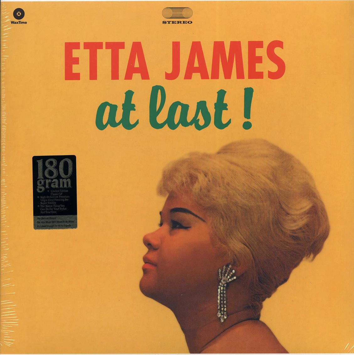 Etta James - At Last! (180g) [New Vinyl Record LP]
