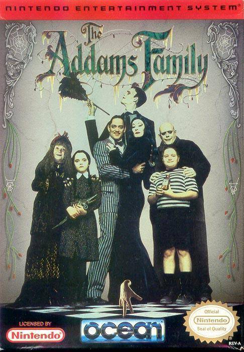 The Addams Family (Nintendo NES)
