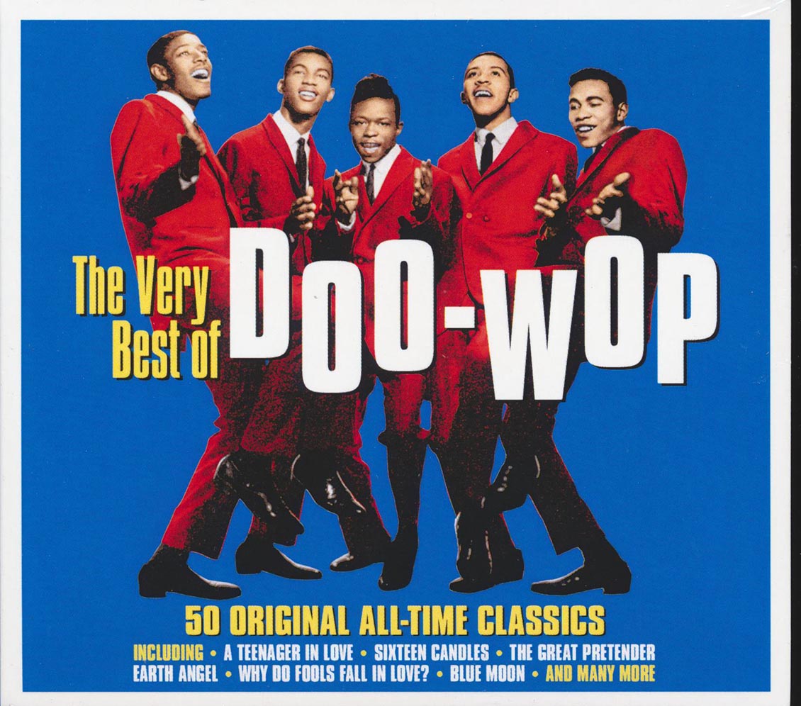Various - The Very Best Of Doo-Wop (50 tracks) (2xCD) (deluxe 3-fold digipak) [New CD]