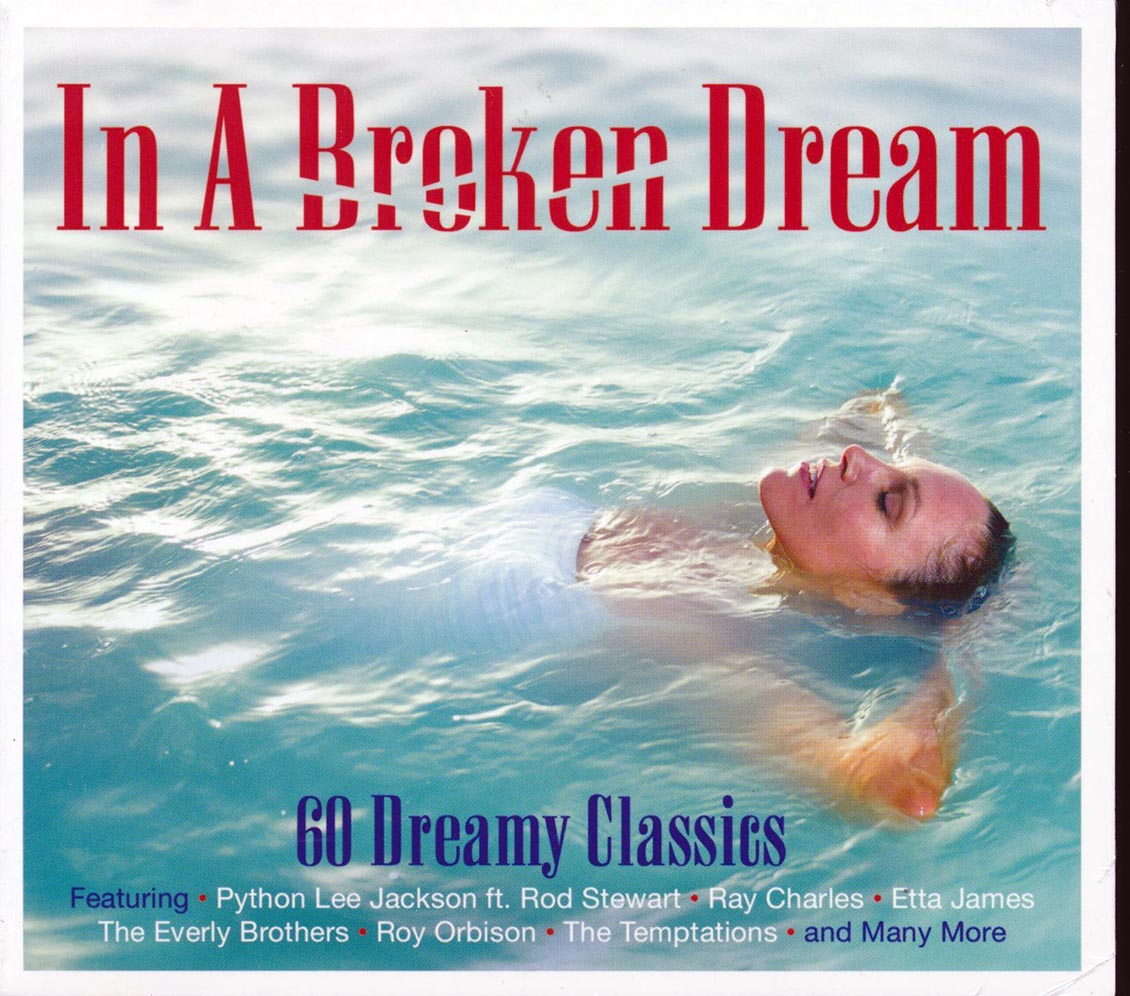 Various - In A Broken Dream: 60 Dreamy Classics (60 tracks) (3xCD) (deluxe 3-fold digipak) [New CD]