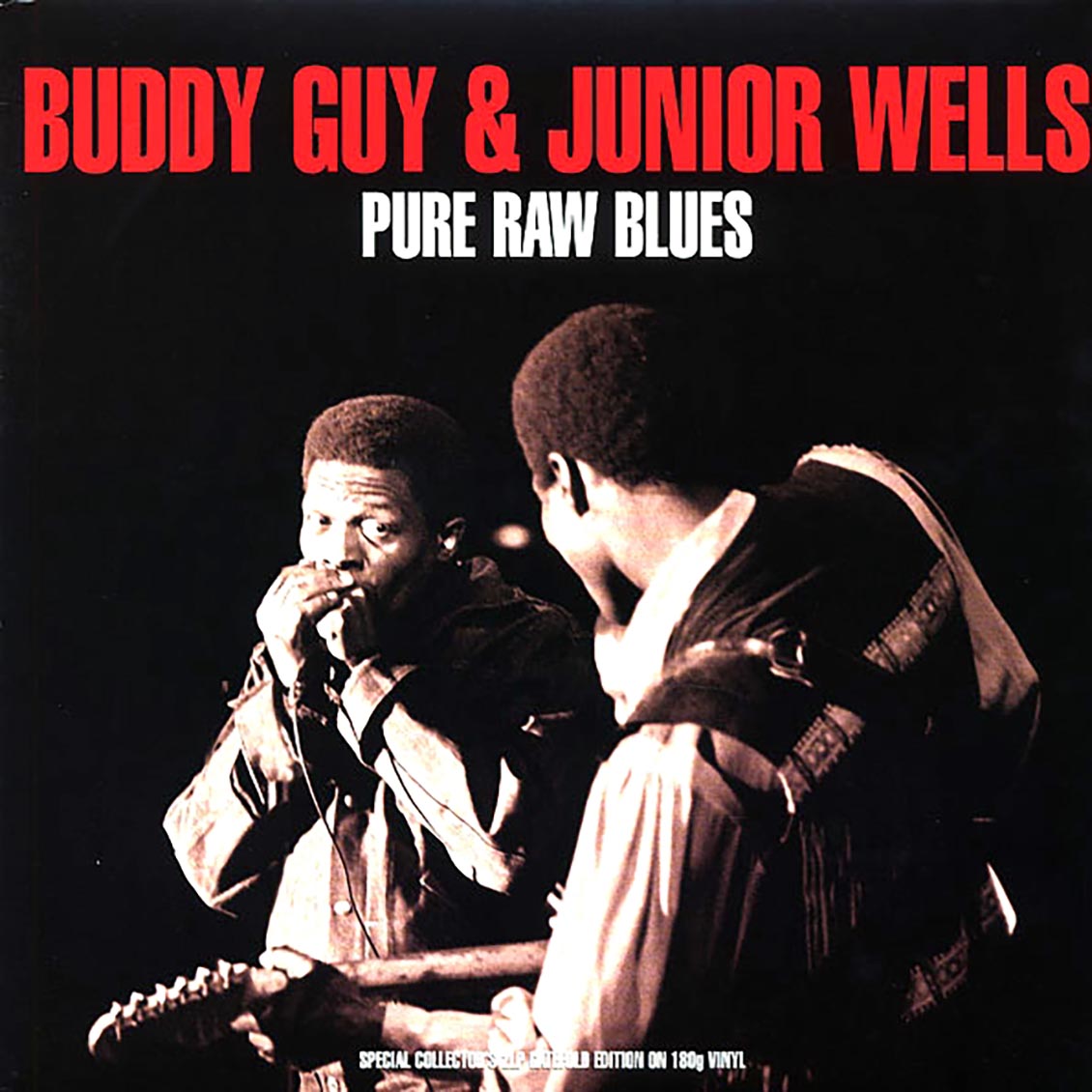 Buddy Guy, Junior Wells - Pure Raw Blues (2xLP) (180g) [New Vinyl Record LP]