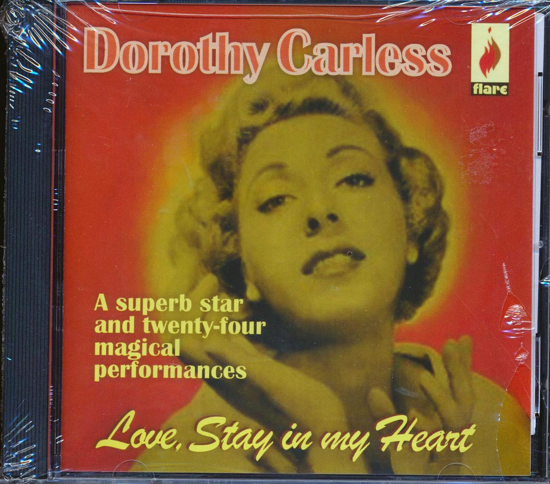 Dorothy Carless - Love, Stay In My Heart (24 tracks) [New] [New CD]