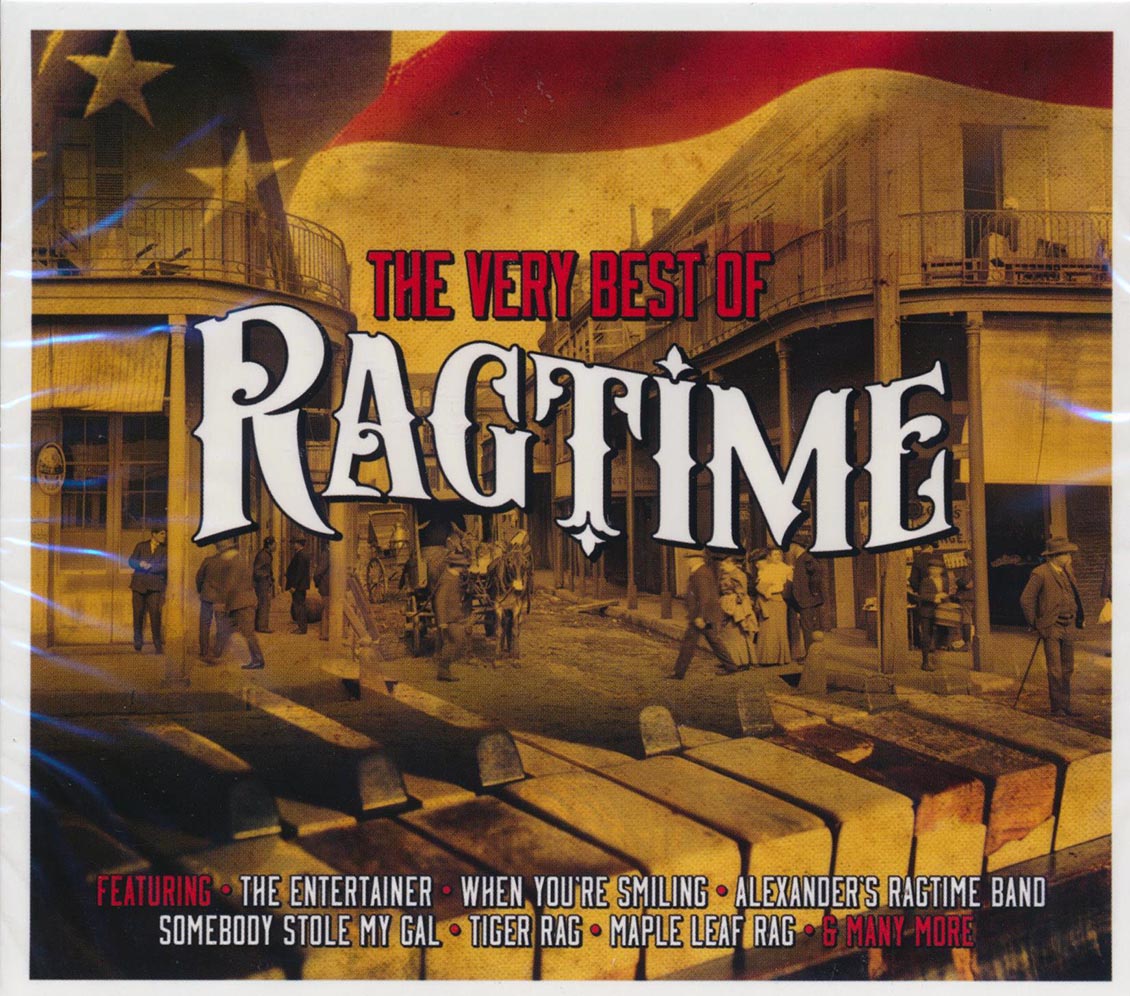 Various - The Very Best Of Ragtime (50 tracks) (2xCD) [New CD]