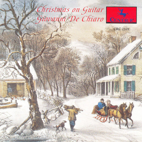 Giovanni De Chiaro - Christmas on Guitar [CD]