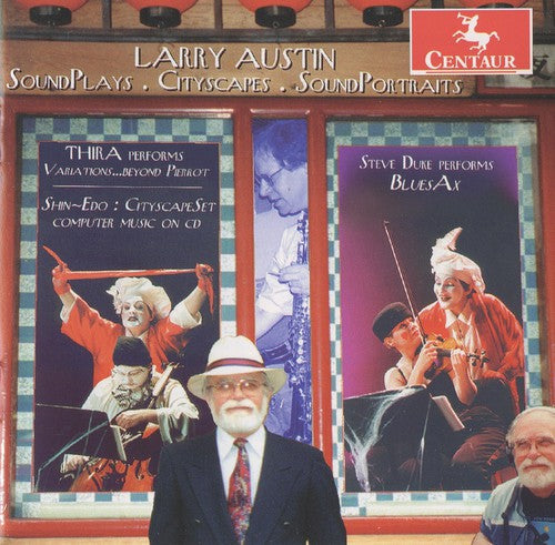 Larry Austin - CDCM Computer Music Series #28 Music CD