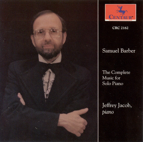 Jeffrey Jacob - Music for Solo Piano Music CD