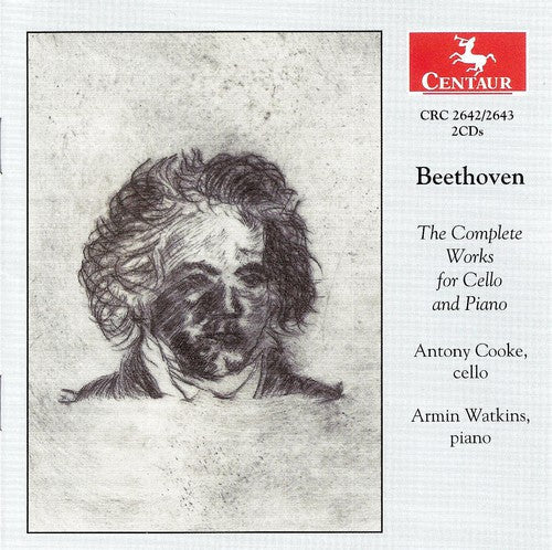 Anthony Cooke - Complete Works for Cello & Piano [2 CD]