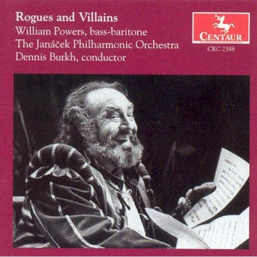 Schicchi / Otello / Powers / Burkh - Rogues & Villains Music CD