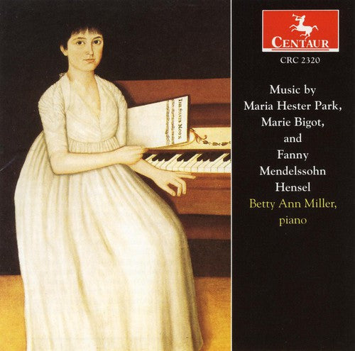 Betty Ann Miller - Piano Works: Sonata in F / Sonata in C / Etudes [CD]