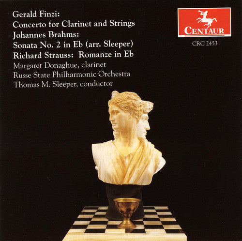 Margaret Donaghue - Concerto for Clarinet & Strings / Sonata 2 in E FL Music CD