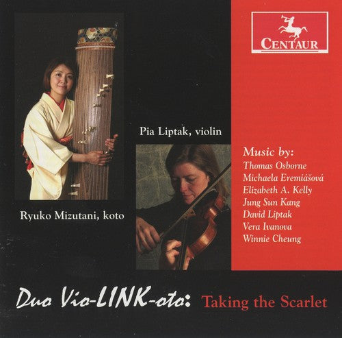 Duo vio-LINK-oto - Taking the Scarlet [CD]