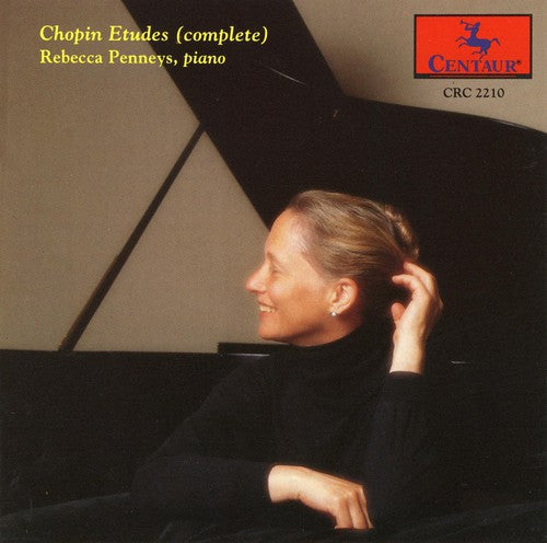 Rebecca Penneys - Etudes [CD]