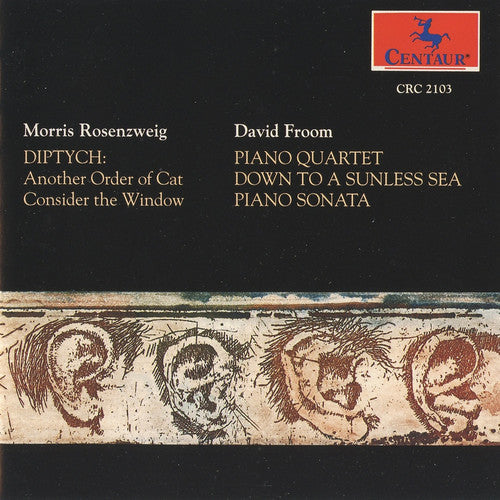 Eliza Garth - Diptych Music CD