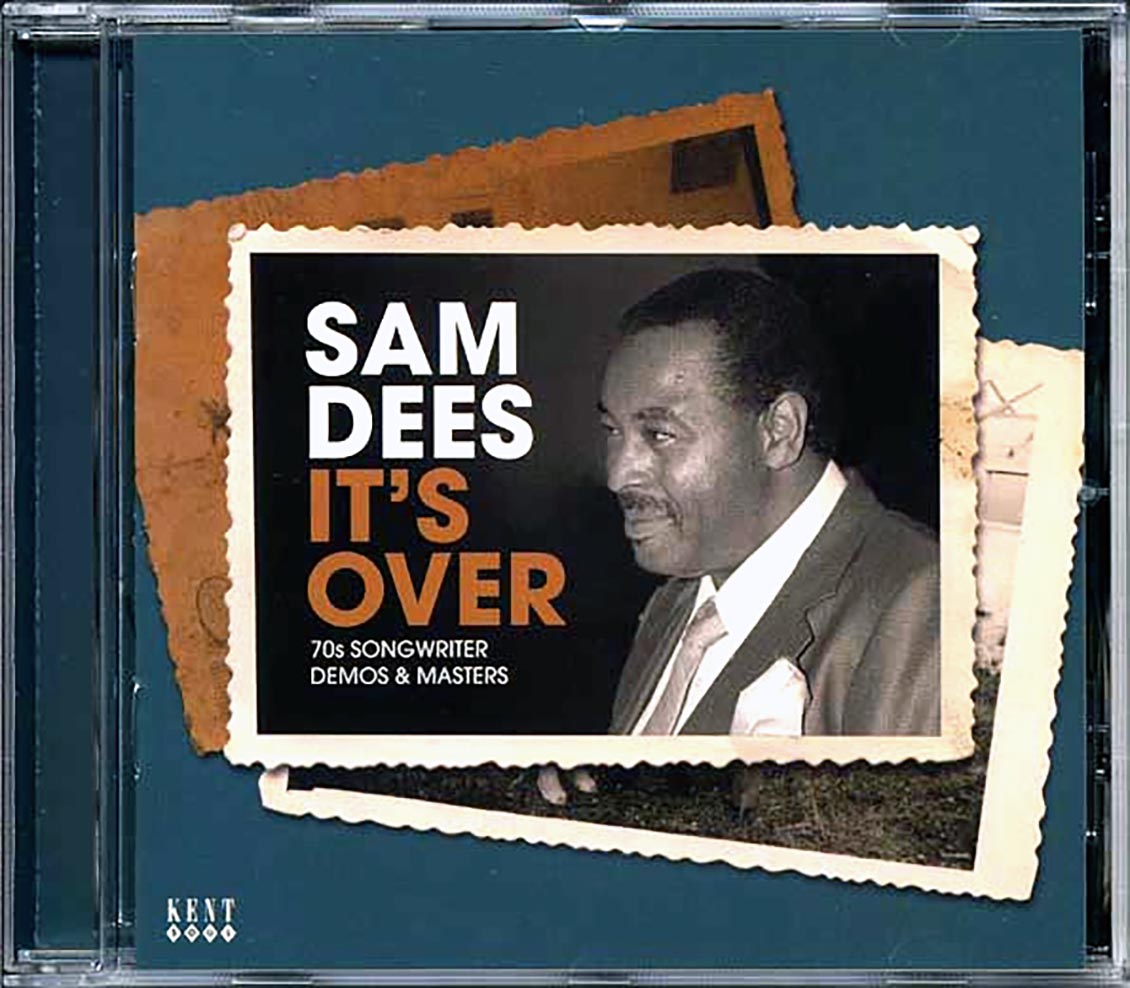 Sam Dees - It's Over: 70s Songwriter Demos & Masters [New CD]