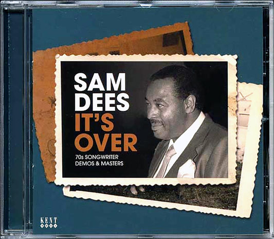 Sam Dees - It's Over: 70s Songwriter Demos & Masters [New CD]