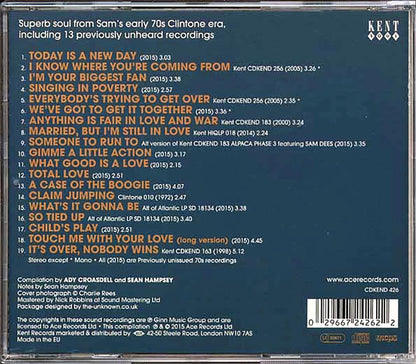 Sam Dees - It's Over: 70s Songwriter Demos & Masters [New CD]
