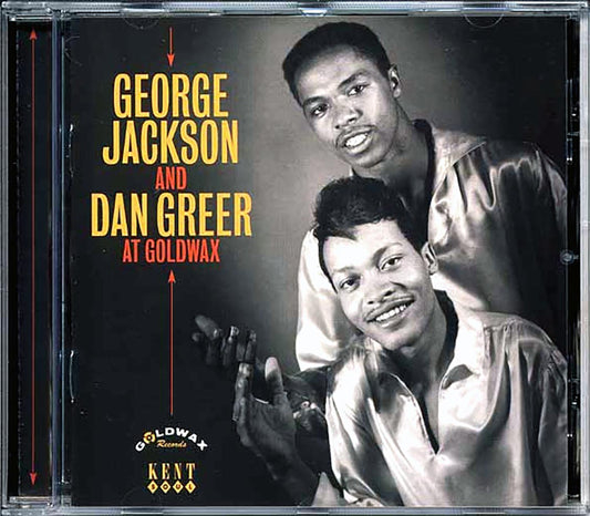 George Jackson, Dan Greer - George Jackson And Dan Greer At Goldwax (23 tracks) [New CD]