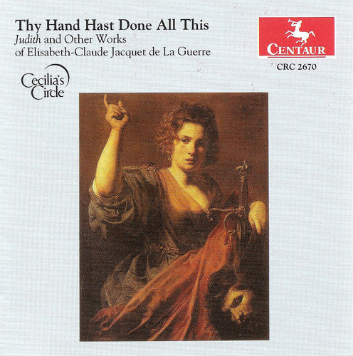 Cecilia's Circle - Thy Hand Hast Done All This [CD]