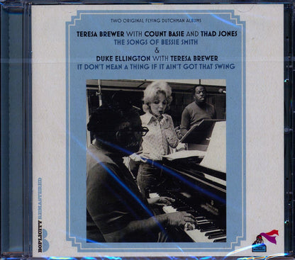 Teresa Brewer - The Songs Of Bessie Smith + It Don't Mean A Thing If It Ain't Got That Swing (20 tracks) [New CD]