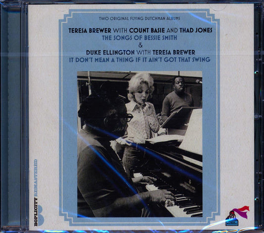 Teresa Brewer - The Songs Of Bessie Smith + It Don't Mean A Thing If It Ain't Got That Swing (20 tracks) [New CD]