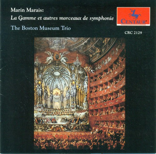 Marais / Boston Museum Trio - La Gamme Et Autre Morceaux de Symphonie Music CD