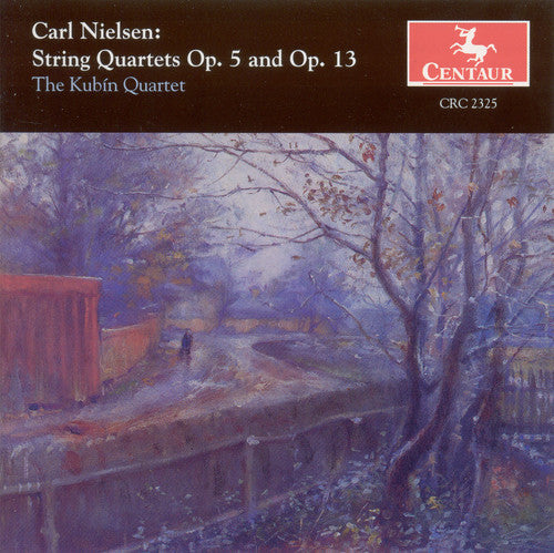 Nielsen / Kubin - String Quartets in G Op 13: In F minor Op 5 Music CD