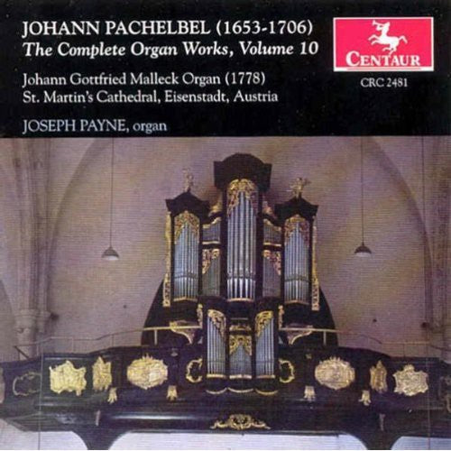 Pachelbel / Malleck - Complete Organ Works 10 [CD]