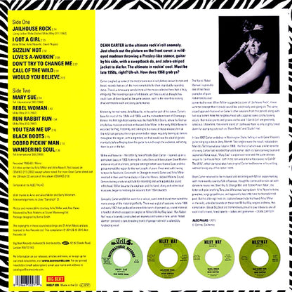 Dean Carter - Call Of The Wild (180g) (colored vinyl) [New]