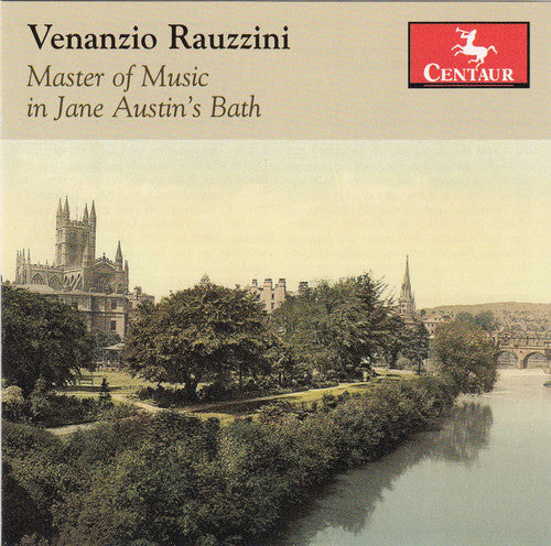 Rauzzini / True / Authentic Quartet - Master of Music in Jane Austin Music CD