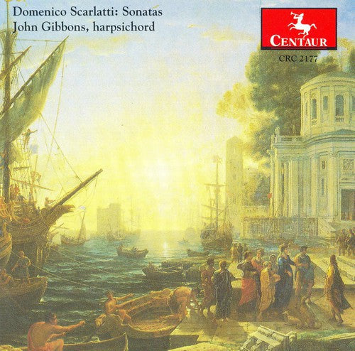 Scarlatti / Gibbons - Sonatas For Harpsichord Music CD