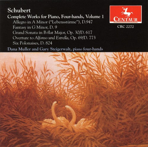 Schubert / Muller / Steigerwalt - Works for Piano Music CD
