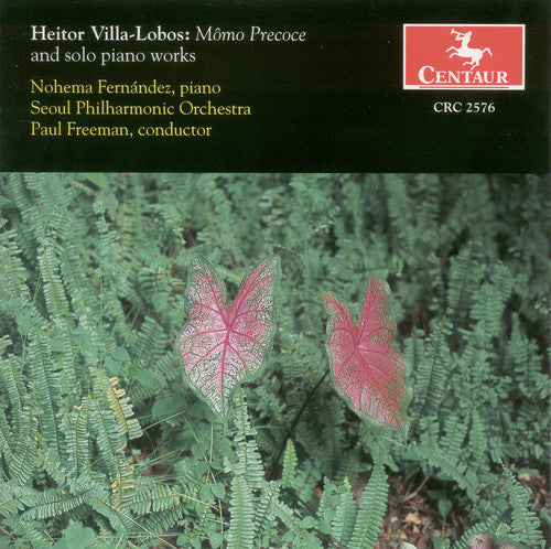Nohema Fernandez - Momo Precoce & Solo Piano Works [CD]