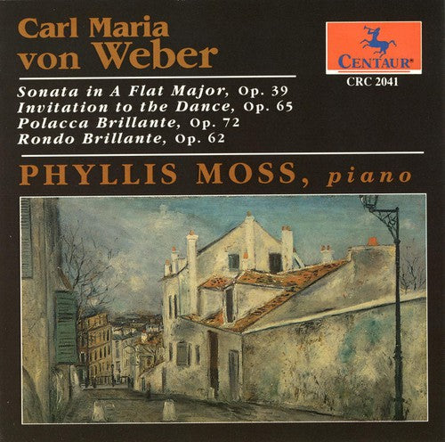 Phyllis Moss - Sonata Invitation to the Danc Music CD